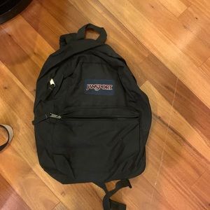 Black jansport backpack